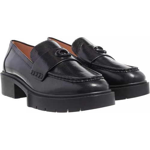 Loafers & Ballerinas - Leah Leather Loafer - Gr. 40 (EU) - in - für Damen - Coach - Modalova