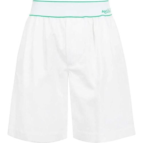 Cotton Logo Shorts - Größe S - Bottega Veneta - Modalova