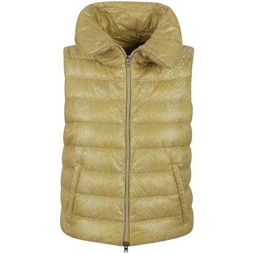 Padded Vest Jacket - Größe 42 - Herno - Modalova