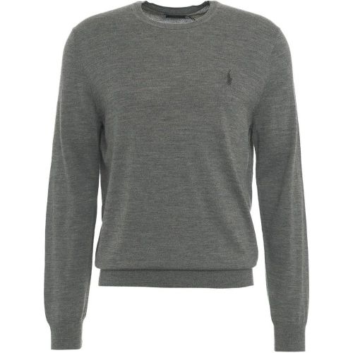 Slim fit knit sweater - Größe L - Ralph Lauren - Modalova