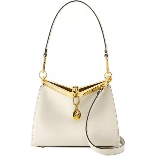 Hobo Bags - Vela Hobo Bag - Leather - White - Gr. unisize - in - für Damen - ETRO - Modalova