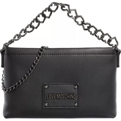 Crossbody Bags - Strass Heart Chain - Gr. unisize - in - für Damen - Love Moschino - Modalova