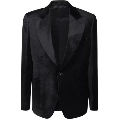 Single-Breasted Jacket - Größe 48 - black - Lardini - Modalova