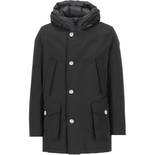 Black Arctic Parka - Größe S - Woolrich - Modalova