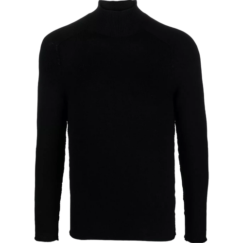 Pullover mit Stehkragen - Größe XL - black - Transit - Modalova