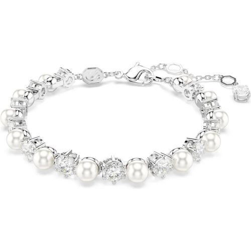 Armband - Matrix Silberfarben Armband 5689625 - Gr. ONE SIZE - in Silber - für Damen - Swarovski - Modalova