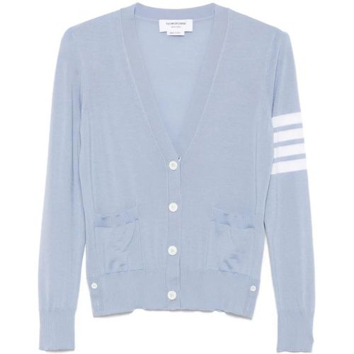 Sweaters Clear Blue - Größe 40 - Thom Browne - Modalova