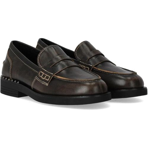 Loafer - WINONA DUNKELBRAUNER LOAFER - Gr. 36_IT - in - für Damen - Ash - Modalova