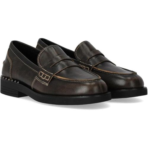 Winona Dark Brown Loafer - Gr. 37_IT - in - Ash - Modalova