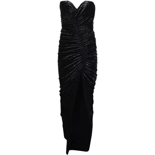 Black Velvet Dress - Größe 36 - black - Alexandre Vauthier - Modalova