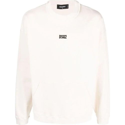 Heren Sweatshirt - Größe XL - Dsquared2 - Modalova