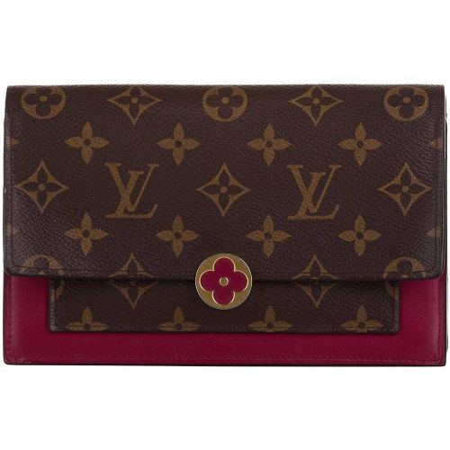 Portemonnaie - Monogram Flore Wallet On Chain - Gr. unisize - in - für Damen - Louis Vuitton - Modalova