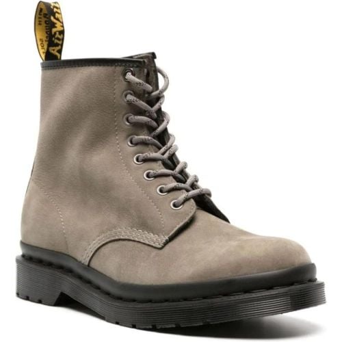 Low-Top Sneaker - 1460 Milled Nubuck Wp Combat Boots - Gr. 42 (EU) - in - für Damen - Dr. Martens - Modalova