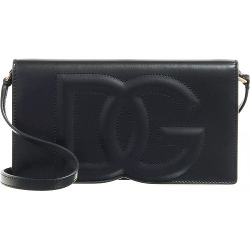 Handyhüllen - DG Logo Shoulder bag - Gr. unisize - in - für Damen - Dolce&Gabbana - Modalova