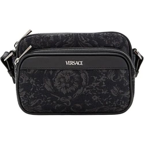 Shopper - Barocco Small Crossbody Fabric Jacquard - Gr. unisize - in - für Damen - Versace - Modalova