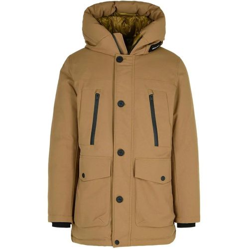 Poly Twill' Green Polyester Parka - Größe L - Woolrich - Modalova