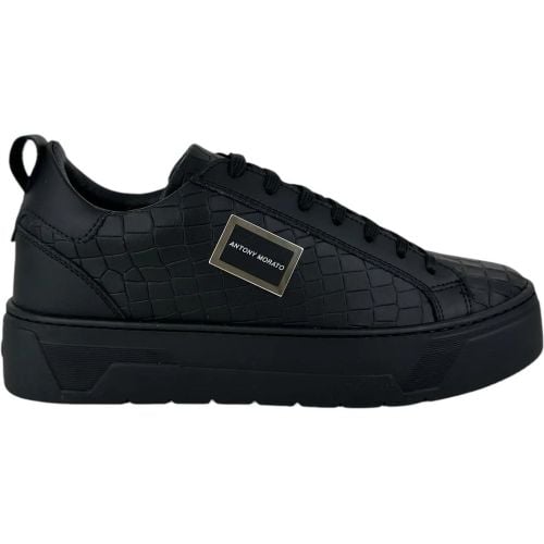 Low-Top Sneaker - Heren Sneaker Zwart MMFW01796-LE3001 - Gr. 42 (EU) - in - für Damen - ANTONY MORATO - Modalova