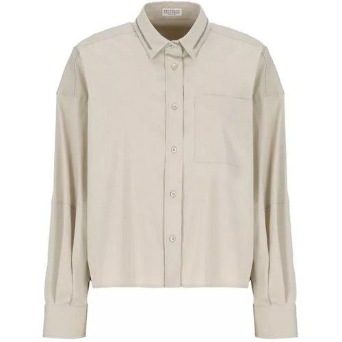 Cotton Shirt - Größe S - multi - BRUNELLO CUCINELLI - Modalova