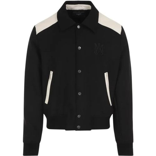 Black Wool Ma Western Jacket - Größe XL - Amiri - Modalova