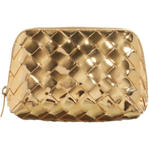 Kosmetiktaschen - Beauty Pouch in Metallic - für Damen - Bottega Veneta - Modalova