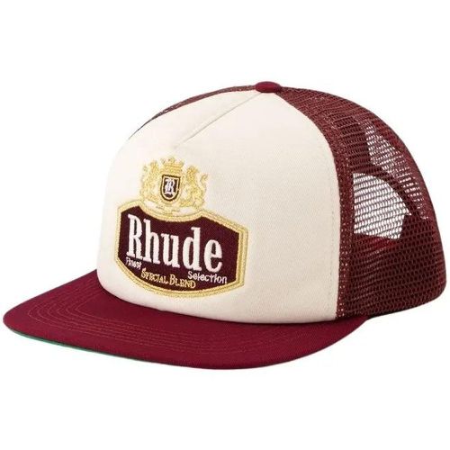 Mützen - Special Blend Trucker Cap - Synthetic - Brown/Whit - Gr. ONE SIZE - in - für Damen - Rhude - Modalova