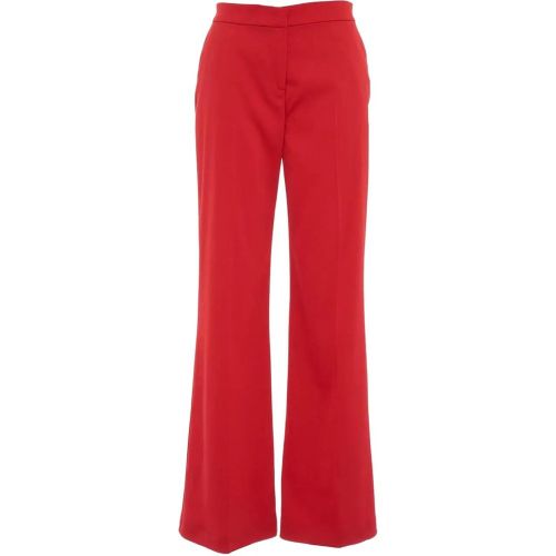 Trousers Red - Größe 40 - pinko - Modalova