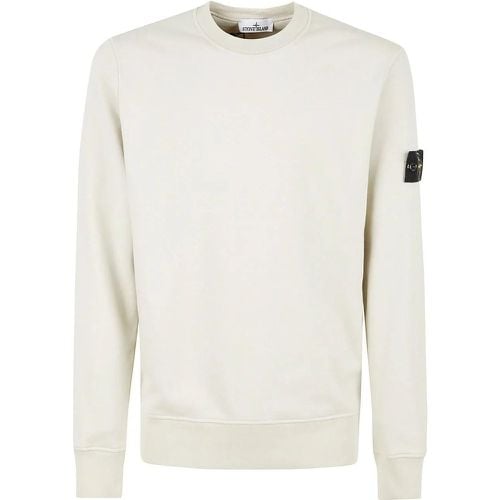 Sweaters White - Größe L - Stone Island - Modalova