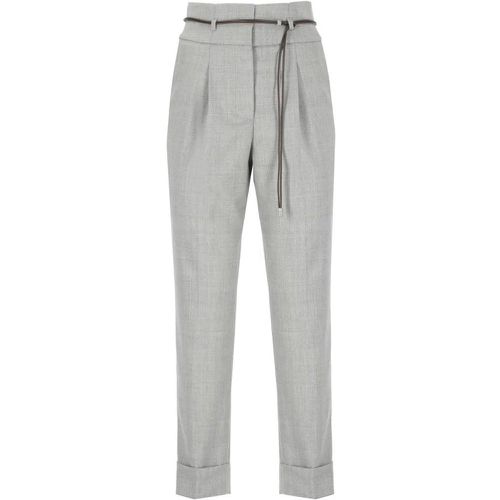 Wool Pants - Größe 38 - PESERICO - Modalova