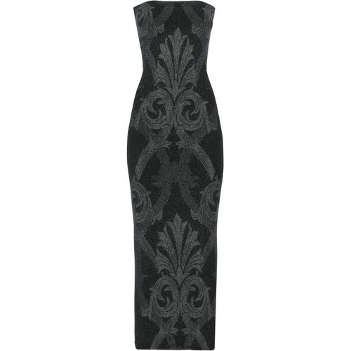 Metallic Jacquard Dress - Größe M - Wolford - Modalova