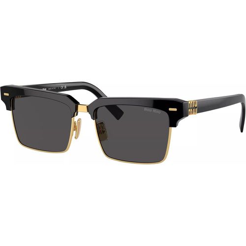 Sonnenbrille - 0MU 10ZS 54 1AB5S0 - Gr. unisize - in Schwarz - für Damen - Miu Miu - Modalova