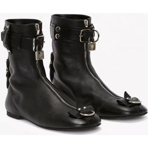 Boots & Stiefeletten - JW ANDERSON Lederbooties mit Schnallen - Gr. 37 (EU) - in - für Damen - J.W.Anderson - Modalova