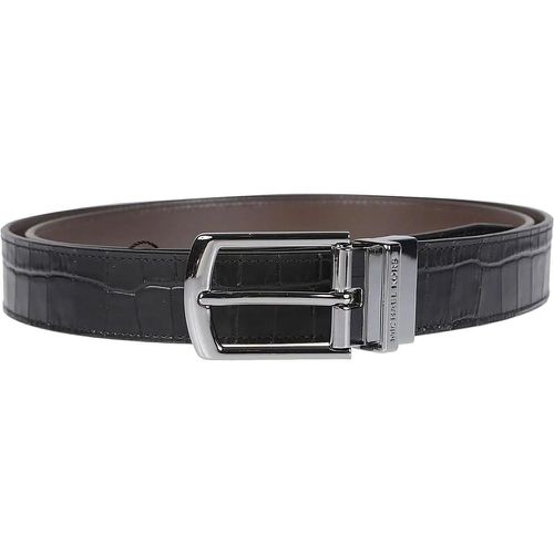 Gürtel - Reversible Dress Belt Black - Gr. ONE SIZE - in - für Damen - Michael Kors - Modalova