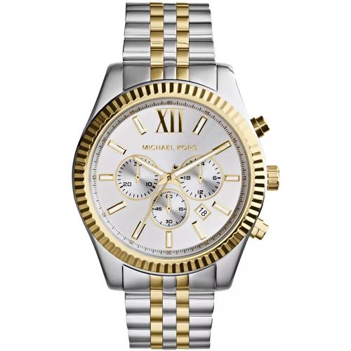 Uhr - MK8344 Lexington Watch - Gr. unisize - in Silber - für Damen - Michael Kors - Modalova
