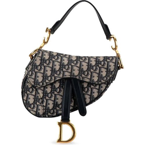 Shopper - Mini Oblique Canvas Saddle Bag - Gr. unisize - in - für Damen - Christian Dior - Modalova