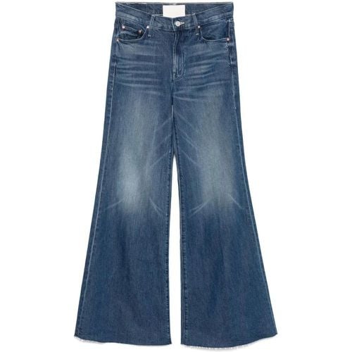 Wide-Leg Indigo Blue Jeans - Größe 27 - Mother - Modalova