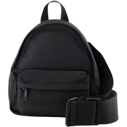 Rucksäcke - Punch Mini Sling Backpack - Nylon - Black - Gr. unisize - in - für Damen - alexander wang - Modalova