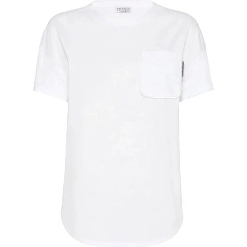 T-shirt divers - Größe L - BRUNELLO CUCINELLI - Modalova