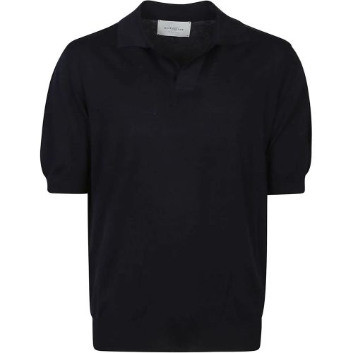 Short Sleeve Plain Polo Shirt - Größe 48 - Ballantyne - Modalova