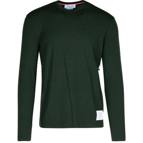 Green Wool T-Shirt - Größe 1 - Thom Browne - Modalova