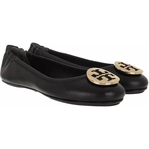 Ballerinas - Minnie Travel Ballet With Metal Logo - Gr. 36 (EU) - in - für Damen - TORY BURCH - Modalova