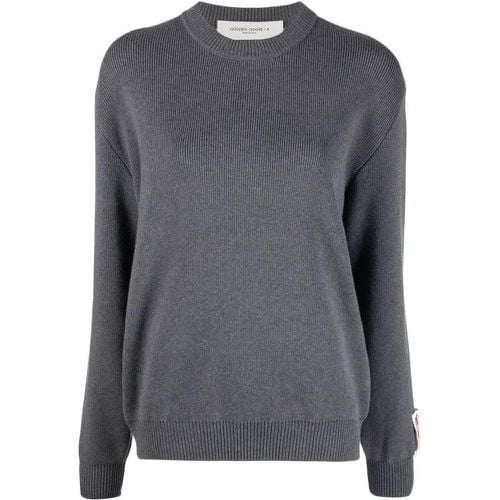 Dany Ribbed Crewneck Knitwear Sweater - Größe M - Golden Goose - Modalova