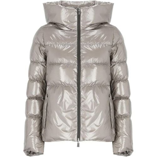 Laminar Down Jacket - Größe 40 - Herno - Modalova