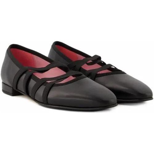 Loafers & Ballerinas - Tutu Ballerinas - Leather - Black - Gr. 36 (EU) - in - für Damen - Carel Paris - Modalova