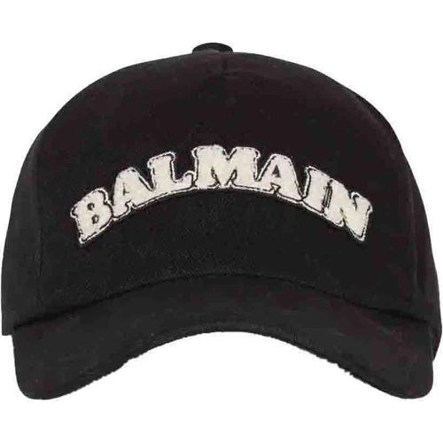 Mützen - Embroidered Logo Baseball Cap - Gr. 2 - in - für Damen - Balmain - Modalova