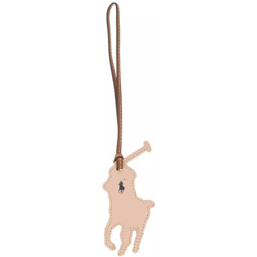 Schlüsselanhänger - Pny Pl Charm Bag Charm Medium - Gr. unisize - in Rosa - für Damen - Polo Ralph Lauren - Modalova