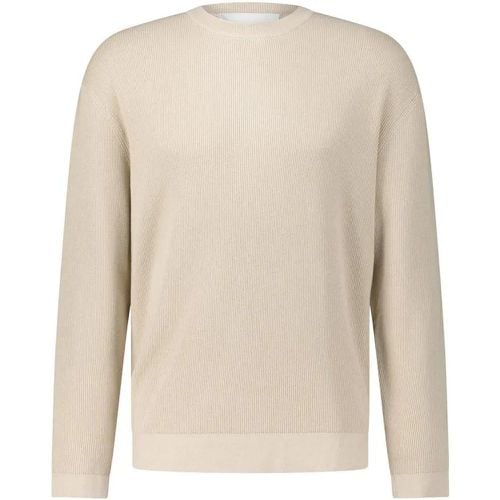 Weicher Strickpullover - Größe M - beige - closed - Modalova