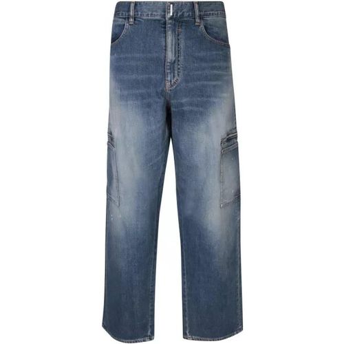 Cotton Jeans - Größe 29 - blue - Givenchy - Modalova
