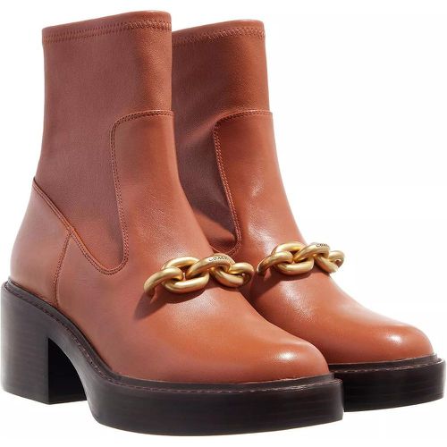 Boots & Stiefeletten - Kenna Leather Bootie - Gr. 38 (EU) - in - für Damen - Coach - Modalova