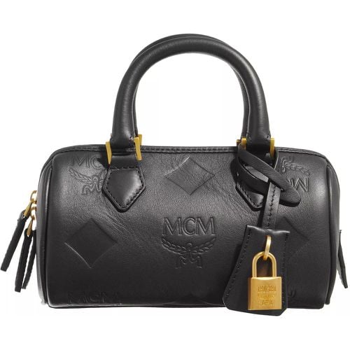 Bowling Bags - Ella Eb Maxi Mn Lthr Boston - Gr. unisize - in - für Damen - MCM - Modalova