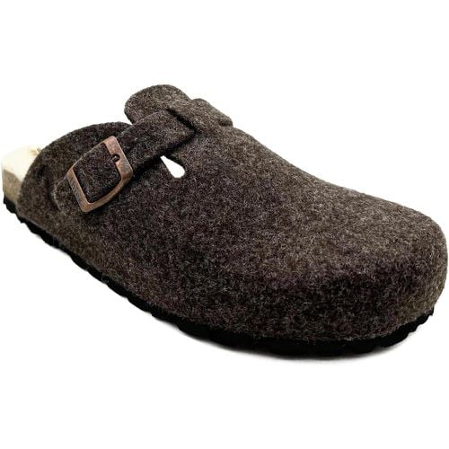 Sneakers - 1856 ® Recycled Wool Clog marron (W/M/X) - Gr. 45 (EU) - in - für Damen - thies - Modalova